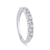 Anello Bliss Donna BL LUMINA in Oro bianco Diamante 20114757
